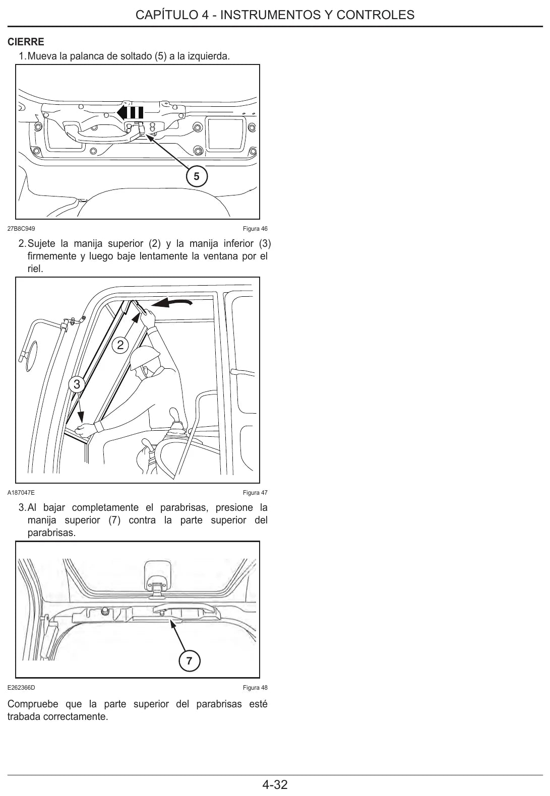 Detalhe de conjunto do Manual do Operador Link-Belt 130X3E com as referências de fábrica