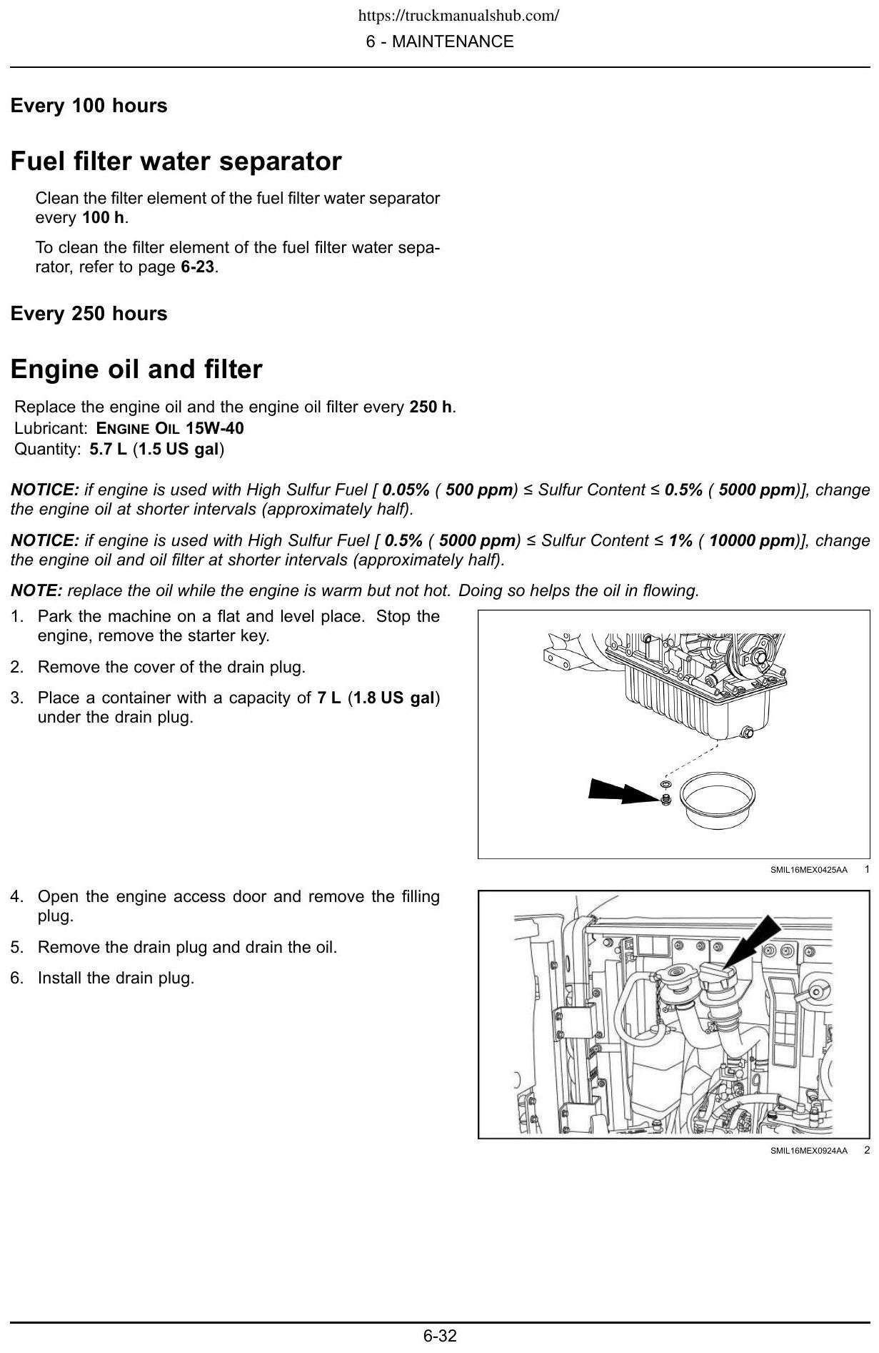 MANUAL DE OPERAÇÃO - NEW HOLLAND E26C