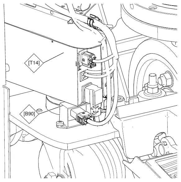 Manual de Reparação BT LPE200 LPE220 LPE250 T 1010 — página interna 2