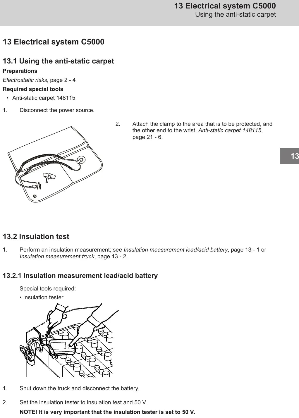 Manual de Reparação BT SWE140 — página do manual 3