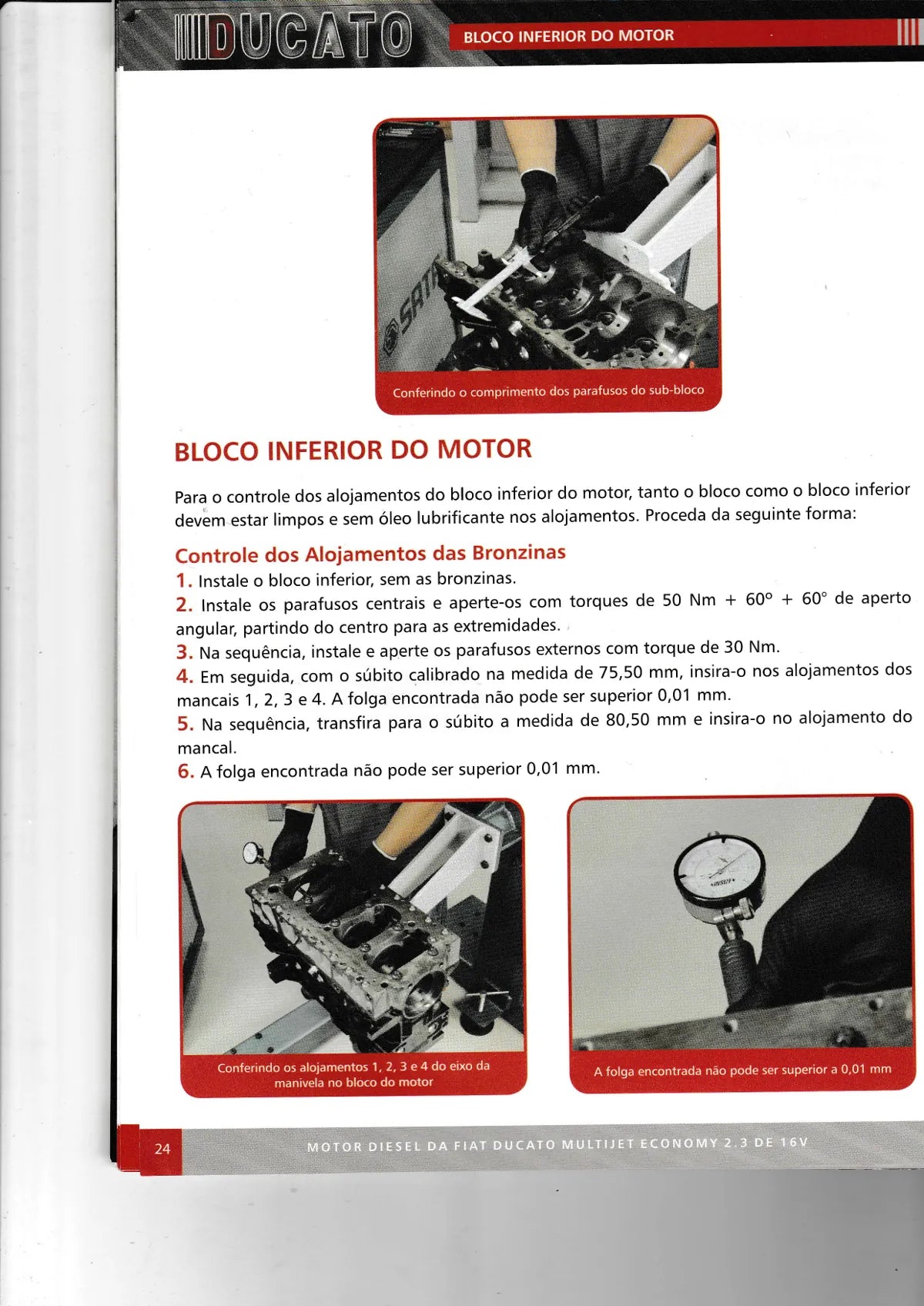 Manual de Reparação Ducato Multijet Economy 2.3 16V (2013+) — página 4