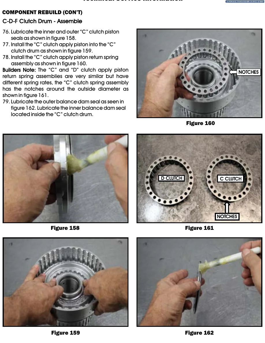 Manual de Reparação Ford Câmbio 10R80 2017-2023 — segunda página interna do documento