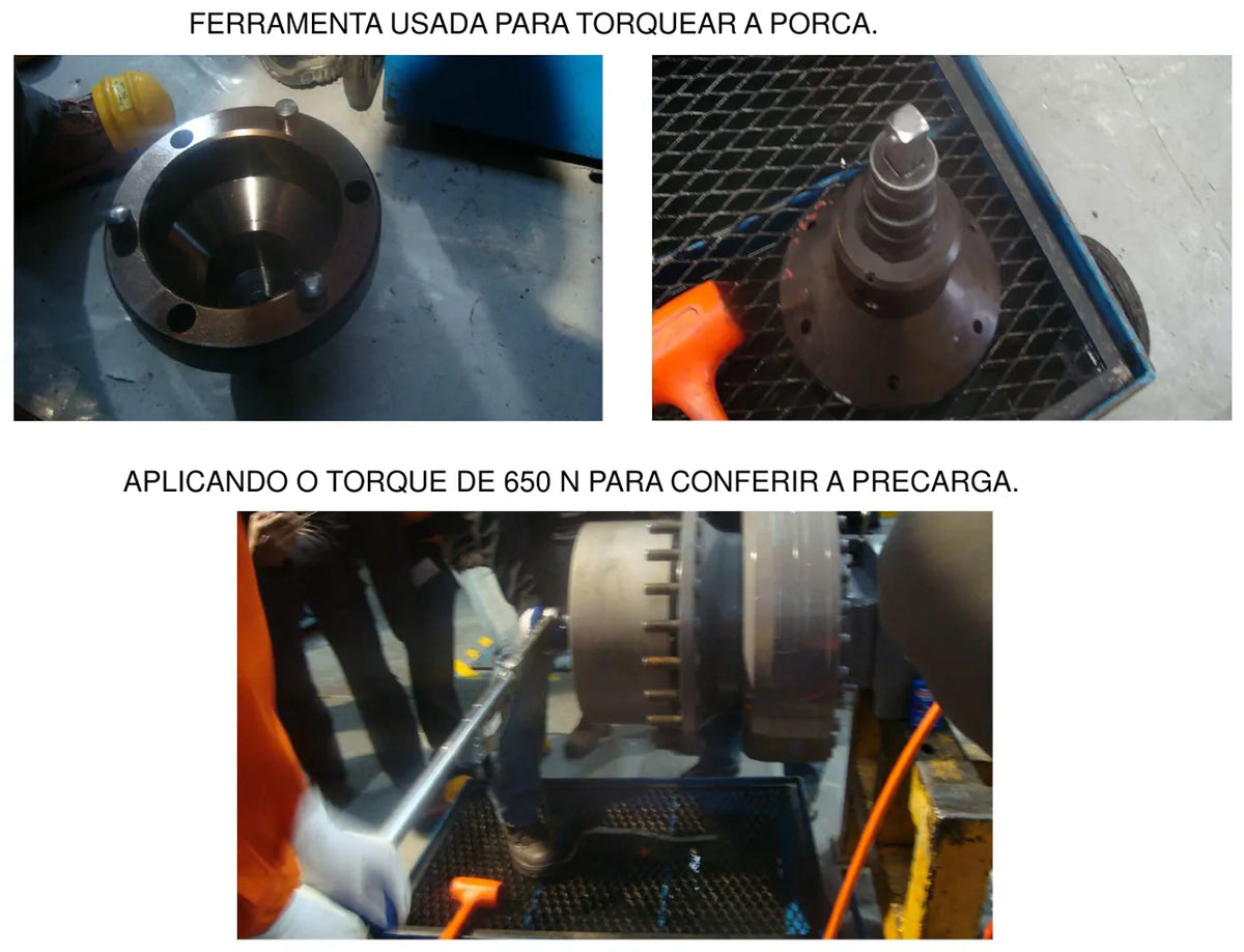 Manual de Reparação Kessler Eixo Dianteiro com Freio Multidisco — página 1 do documento