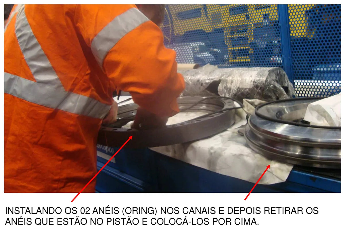 Manual de Reparação Kessler Eixo Dianteiro com Freio Multidisco — página 3 do documento