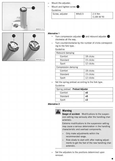 MANUAL DE REPARAÇÃO - KTM 450 EXC-F - diagrama 1