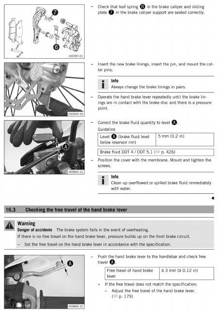 MANUAL DE REPARAÇÃO - KTM 450 EXC-F - diagrama 2