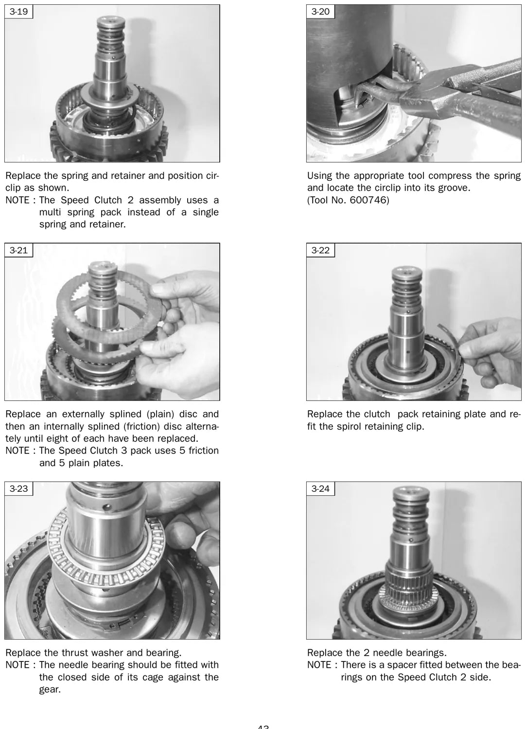 Manual de Reparação Manitou Caixa PG 115 Powershift Turner (MLT 735-120 LSU) — página 2 do documento