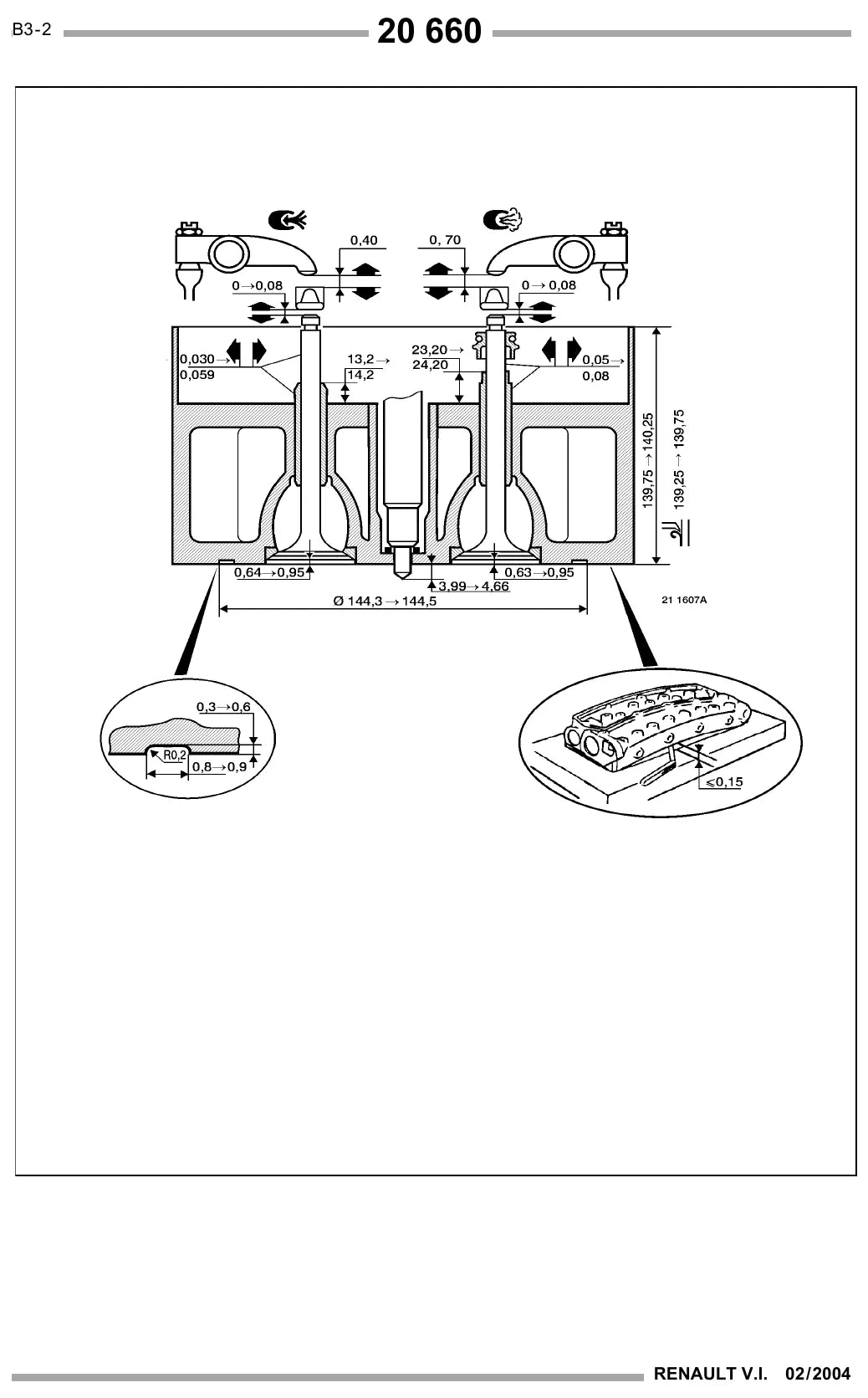 Manual de Reparação Renault Trucks Motor DCi 11 (Kerax e Premium) — amostra 1 de página interna do documento