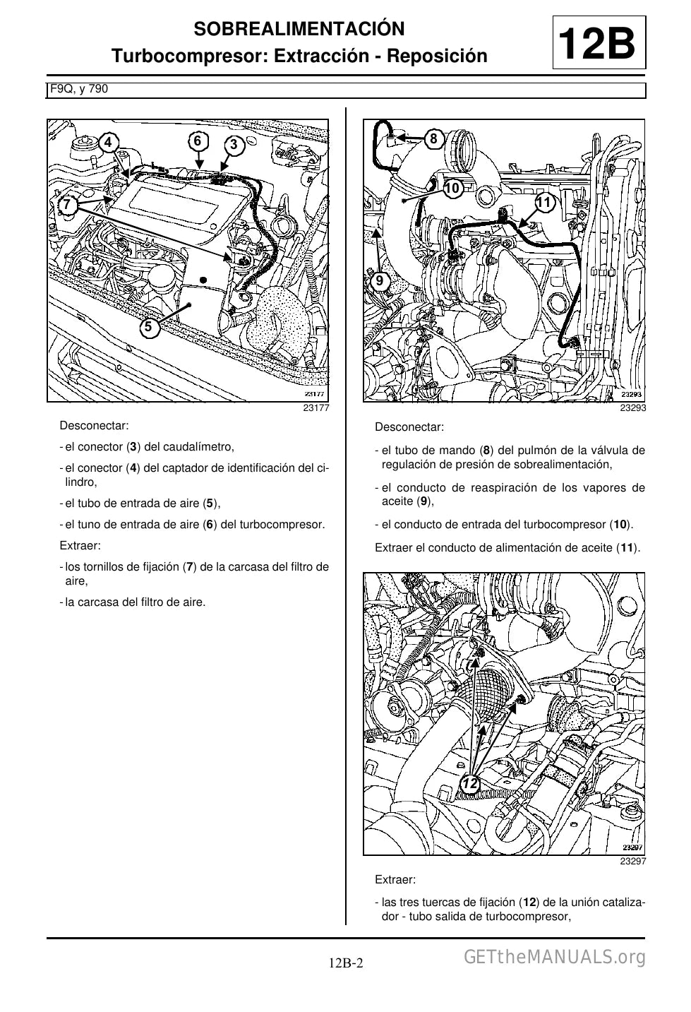 Manual de Reparação Renault Kangoo MR380 MR381 2004 — segunda página interna do documento