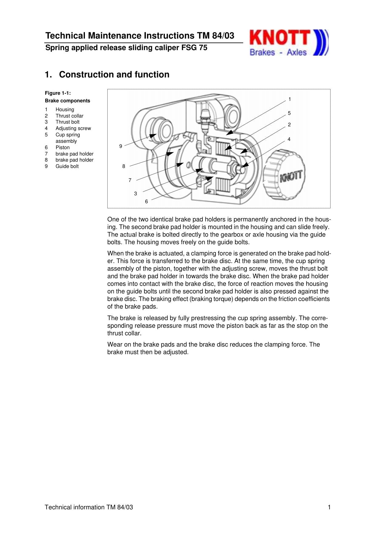 Manual de Reparo 4 WG-115 ZF Transmissão - página 3