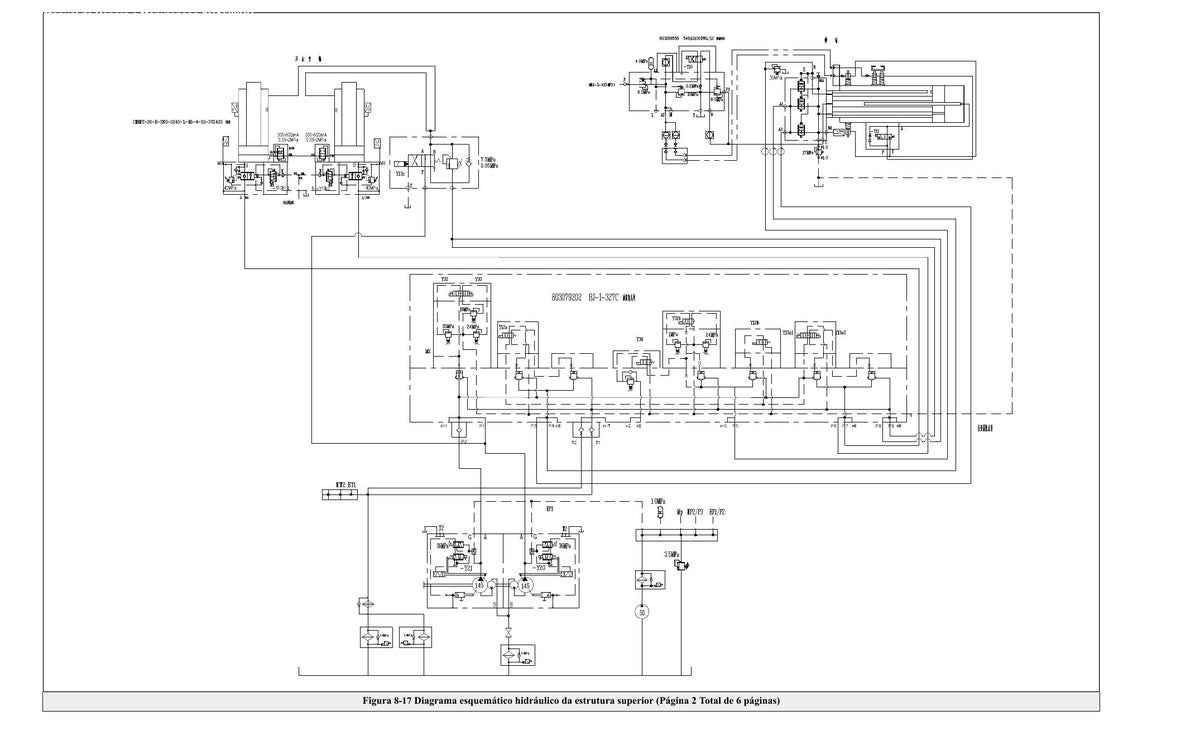 Manual de Reparo e Manutenção XCA500BR XCMG Guindaste All Terrain - página estratégica 1