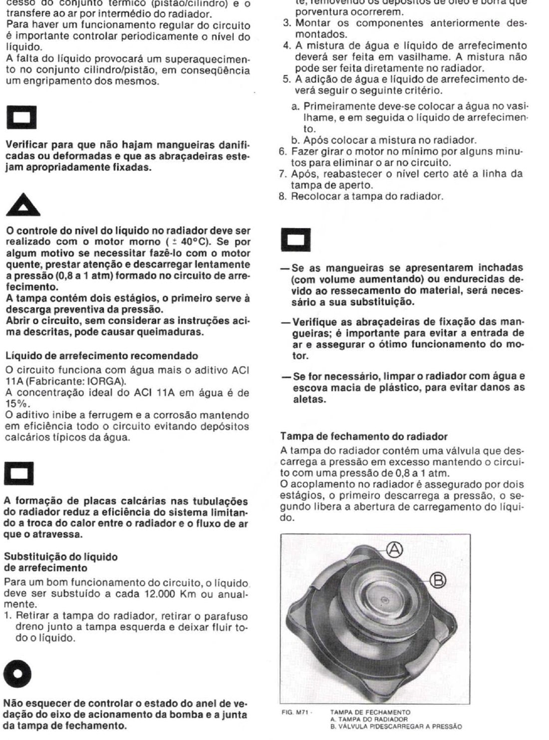 Manual de Serviço Agrale Motocicletas SXT 16.5 e Elefant 16.5 - Motocicleta - página 2