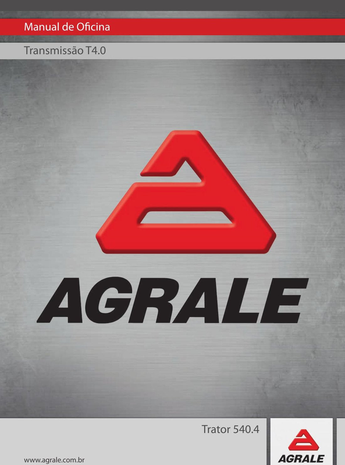 Manual de Serviço Agrale Trator 540.4 (motor Agrale KD488 S2) - Trator - página 3