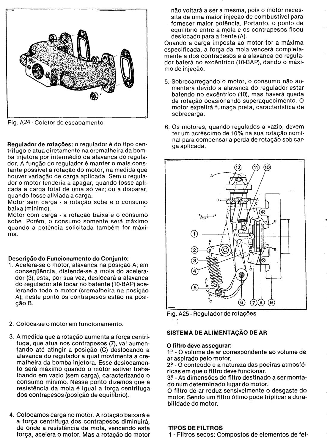 Manual de Serviço Agrale Tratores Linha 4.000 (4100/4230, motores M93ID e M790) - Trator - página 3