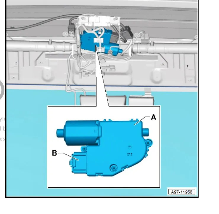 Diagrama Elétrico Audi Q7 4L a partir de 2007 — página interna 1
