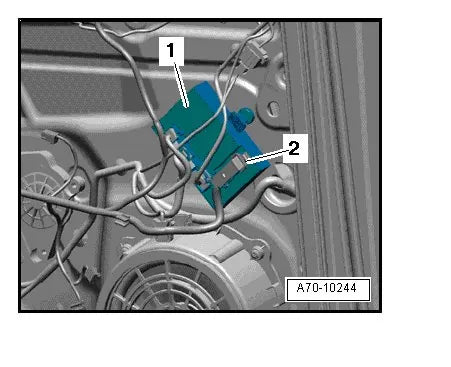 Diagrama Elétrico Audi Q7 4L a partir de 2007 — página interna 2