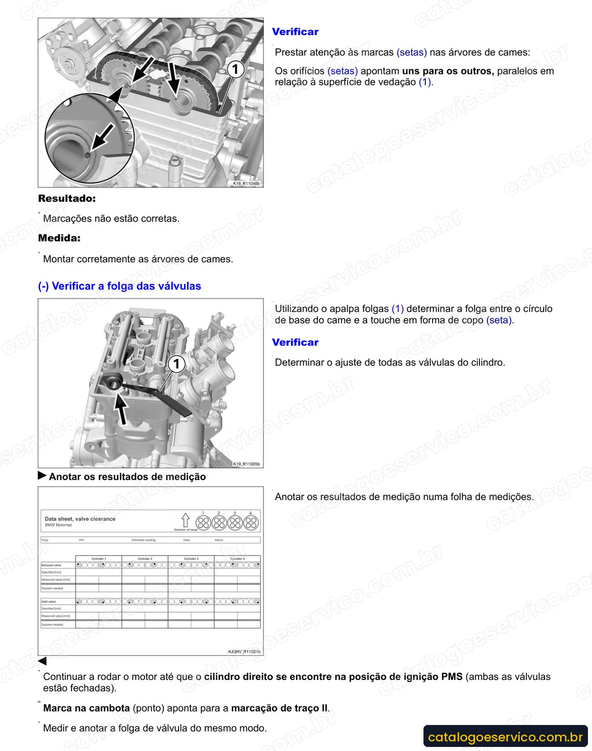 Página do Manual de Serviço BMW C 600 Sport 2012 com procedimento ilustrado (2)