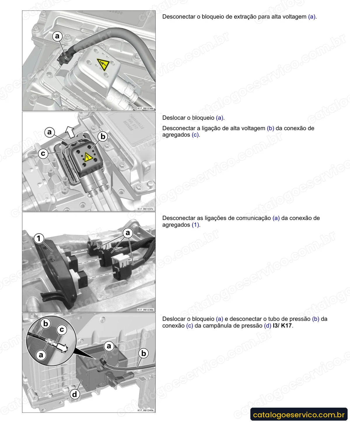 Página do Manual de Serviço BMW C evolution 2013 com procedimento ilustrado (4)