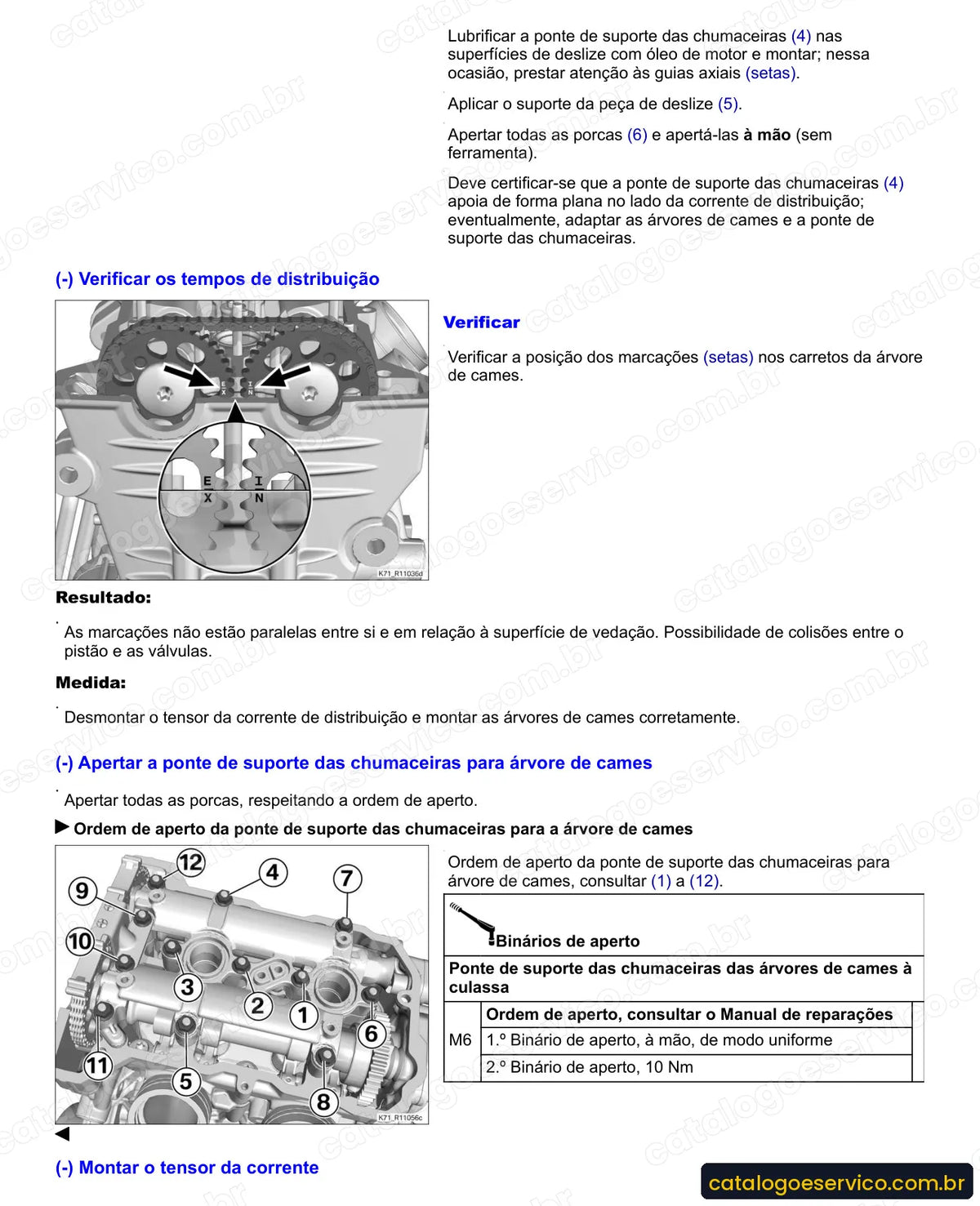 Página do Manual de Serviço BMW F 800 GS Adventure 2013 a 2016 com procedimento ilustrado (4)