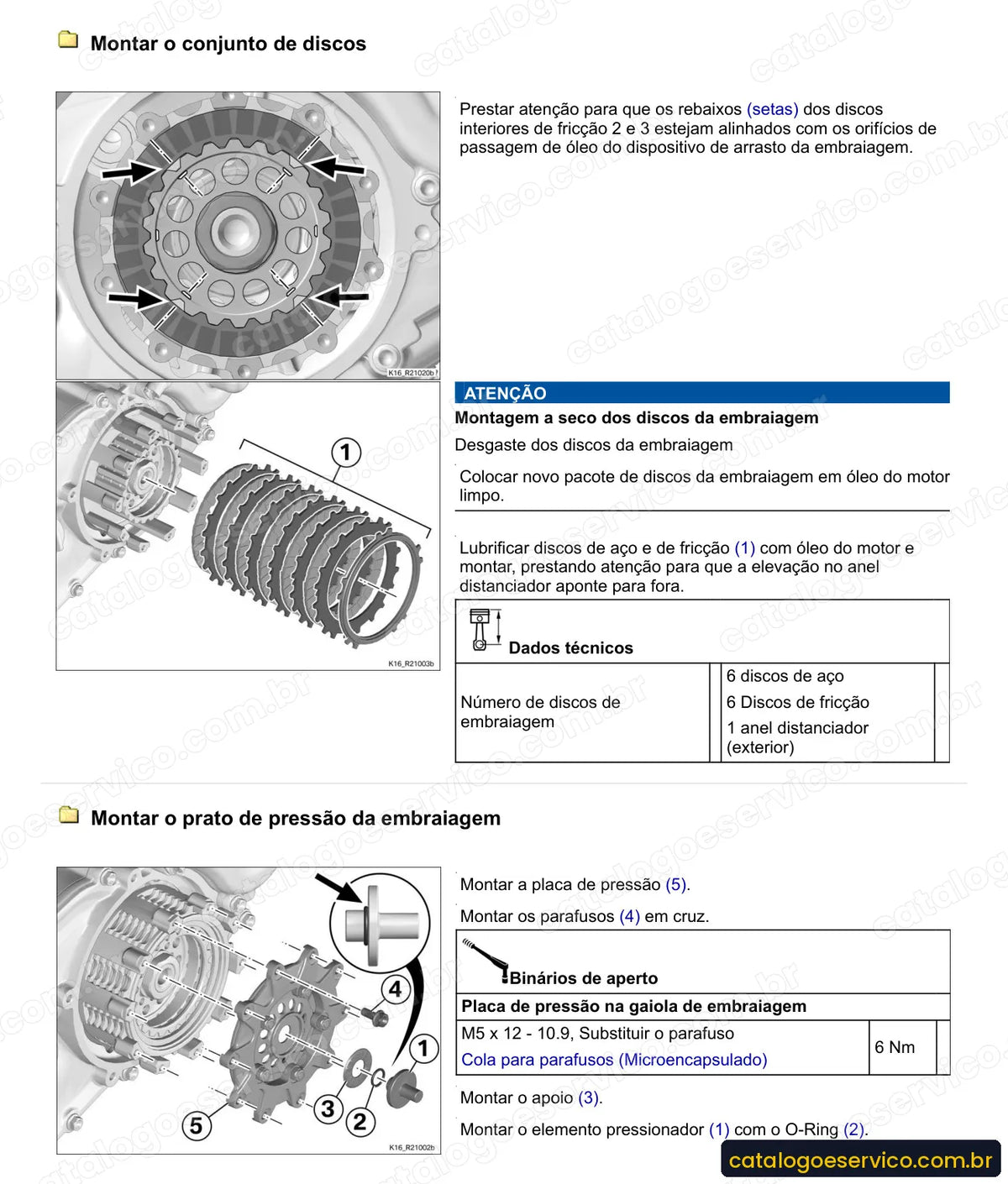 Página do Manual de Serviço BMW G 450 X 2009 com procedimento ilustrado (4)