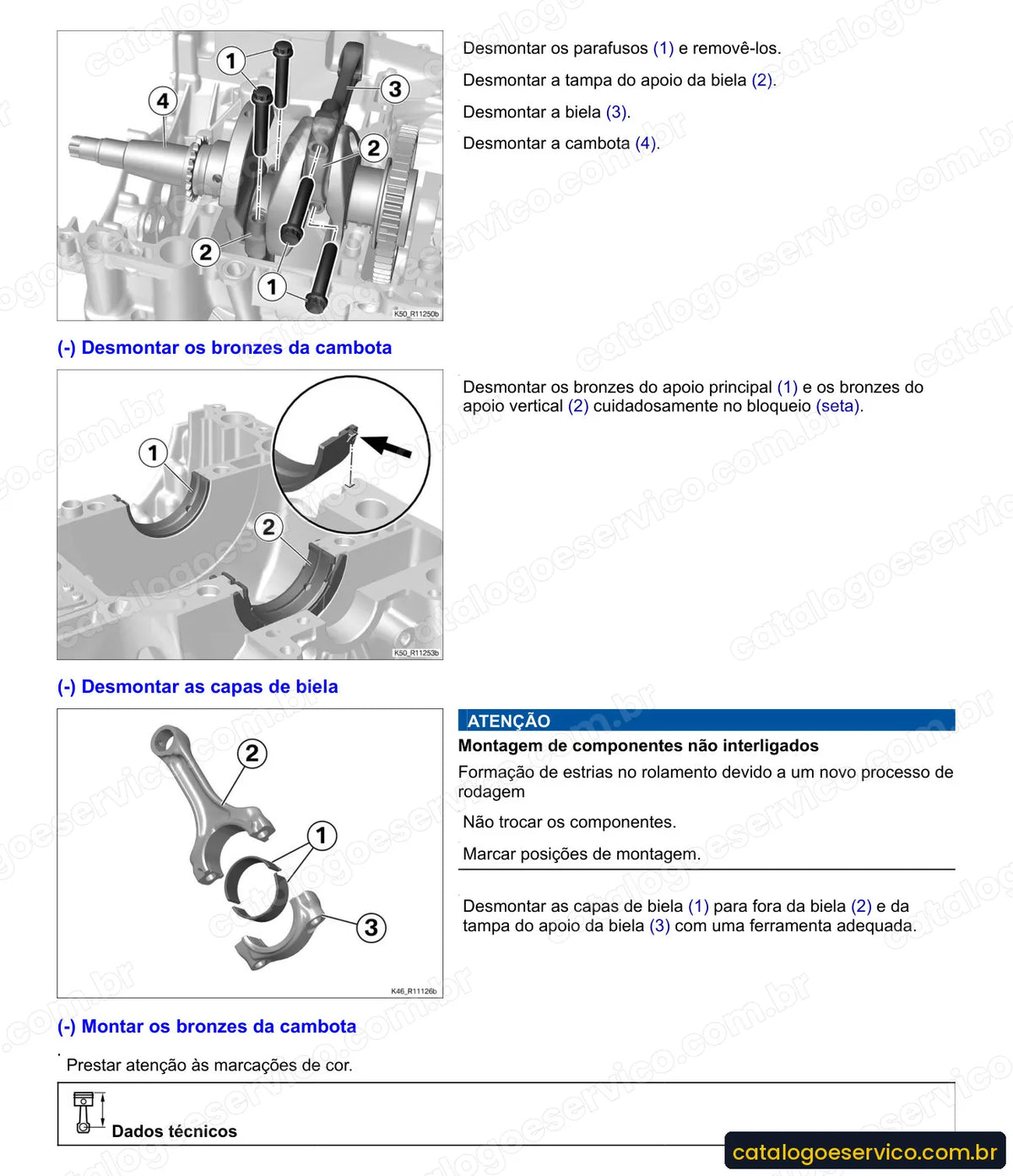 Página do Manual de Serviço BMW R 1200 GS Adventure 2006 a 2016 com procedimento ilustrado (2)