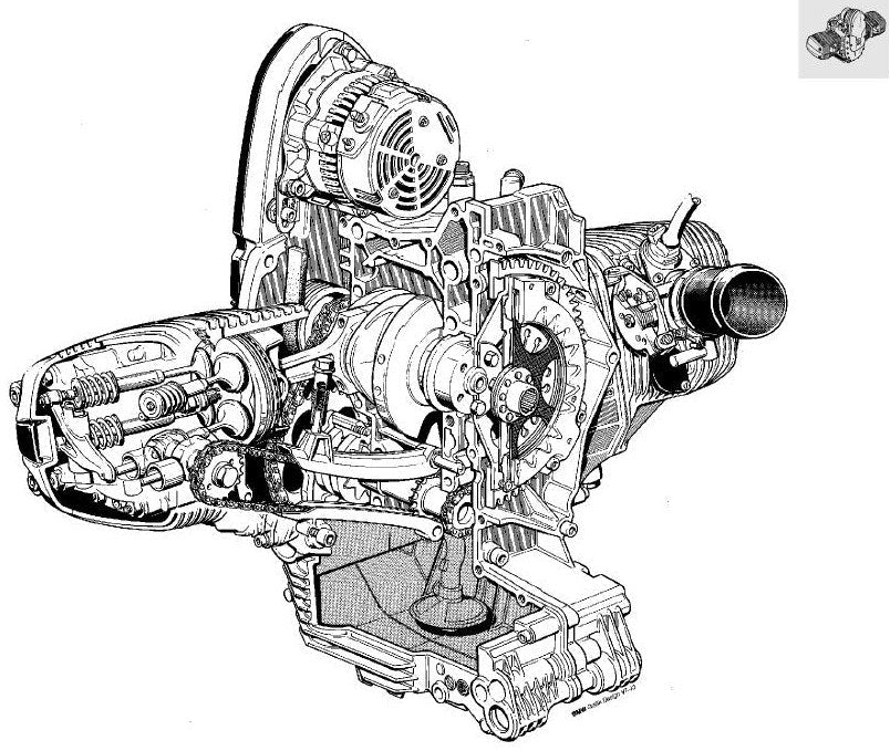 Manual De Serviço Bmw R 1200c R 850c - 2000 - diagrama 1