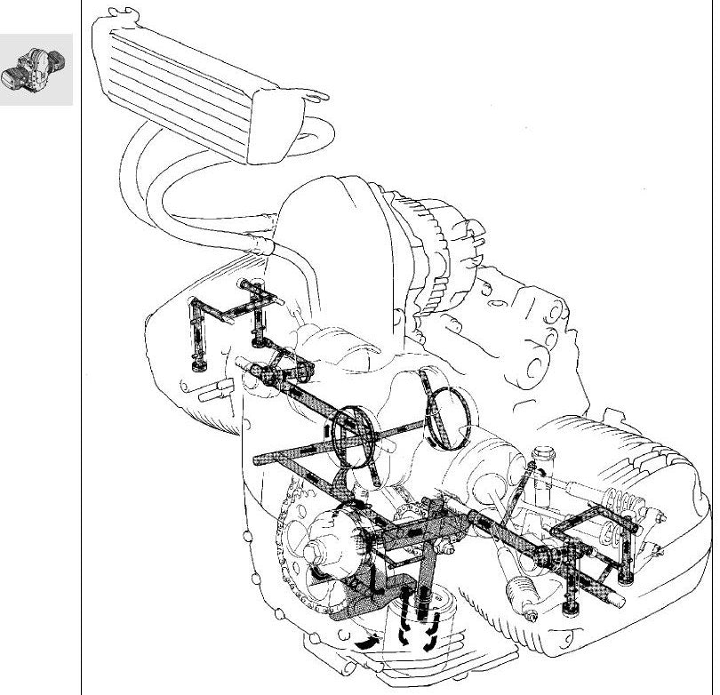 Manual De Serviço Bmw R850 R1100 Gs/r/rt/rs - 2000 - diagrama 2