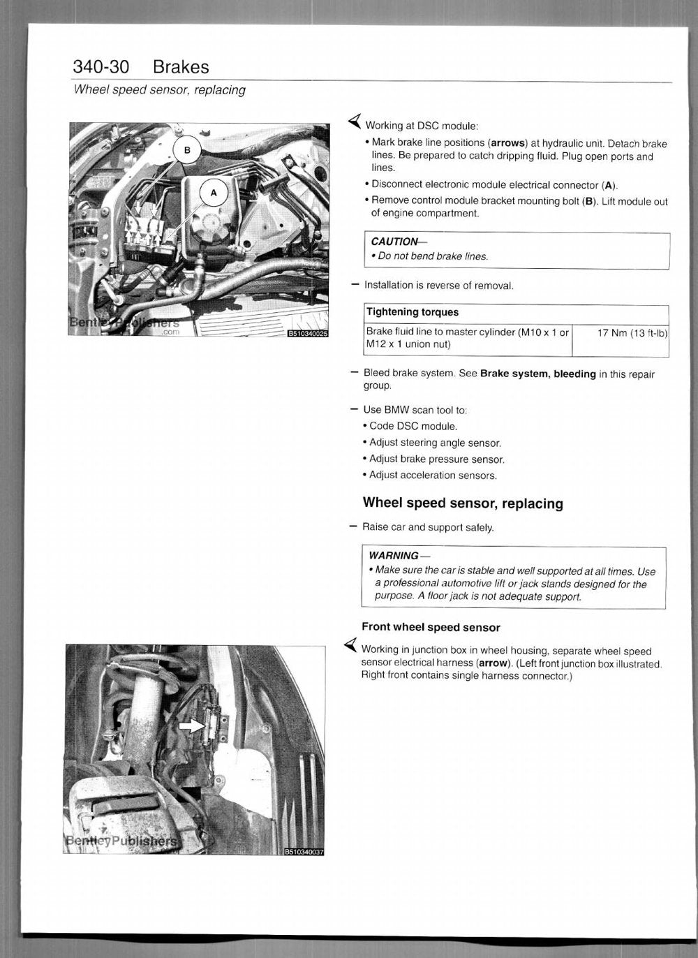 BMW Série 5 E60 / E61 — Manual de Serviço — diagrama 3