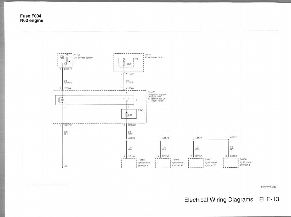 BMW Série 5 E60 / E61 — Manual de Serviço — diagrama 4