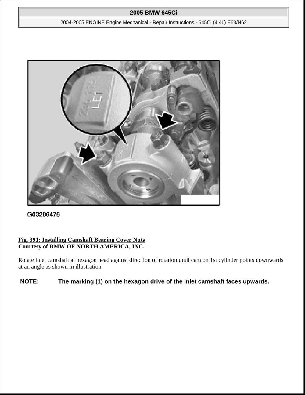 BMW Série 6 E63 / E64 — Manual de Serviço — diagrama 2