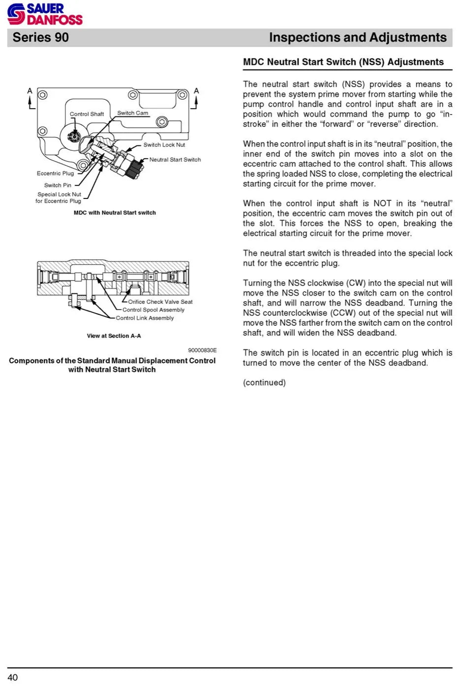 Procedimento ilustrado passo a passo — BOMAG BW 211, 212 e 213 D-40/PD-40