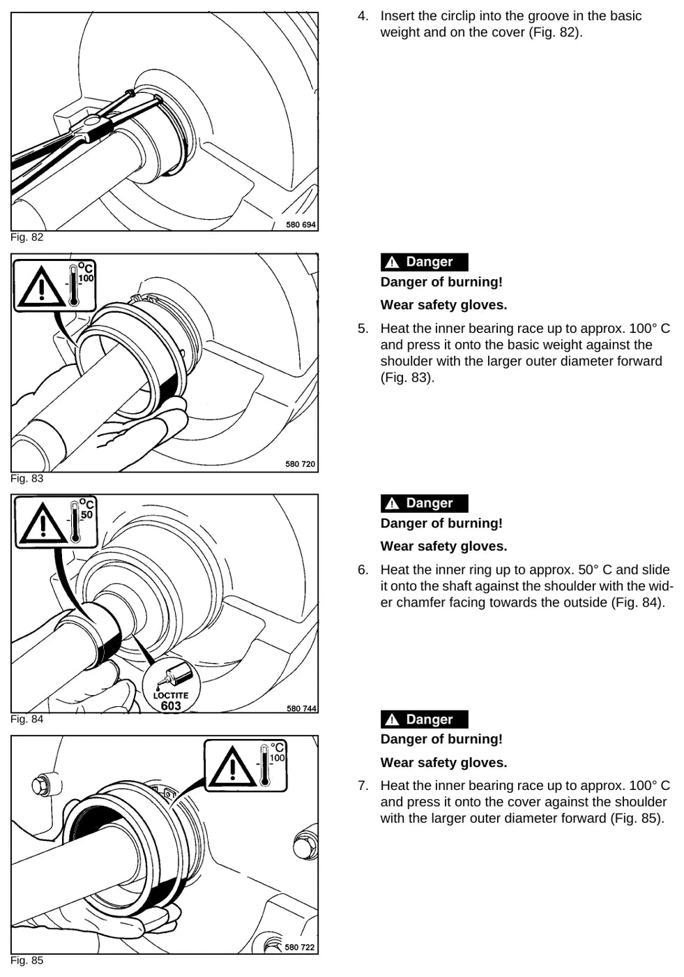 Página ilustrada do Manual de Serviço BOMAG BW 211 D-4/PD-4 e BW 213 D-4/PD-4