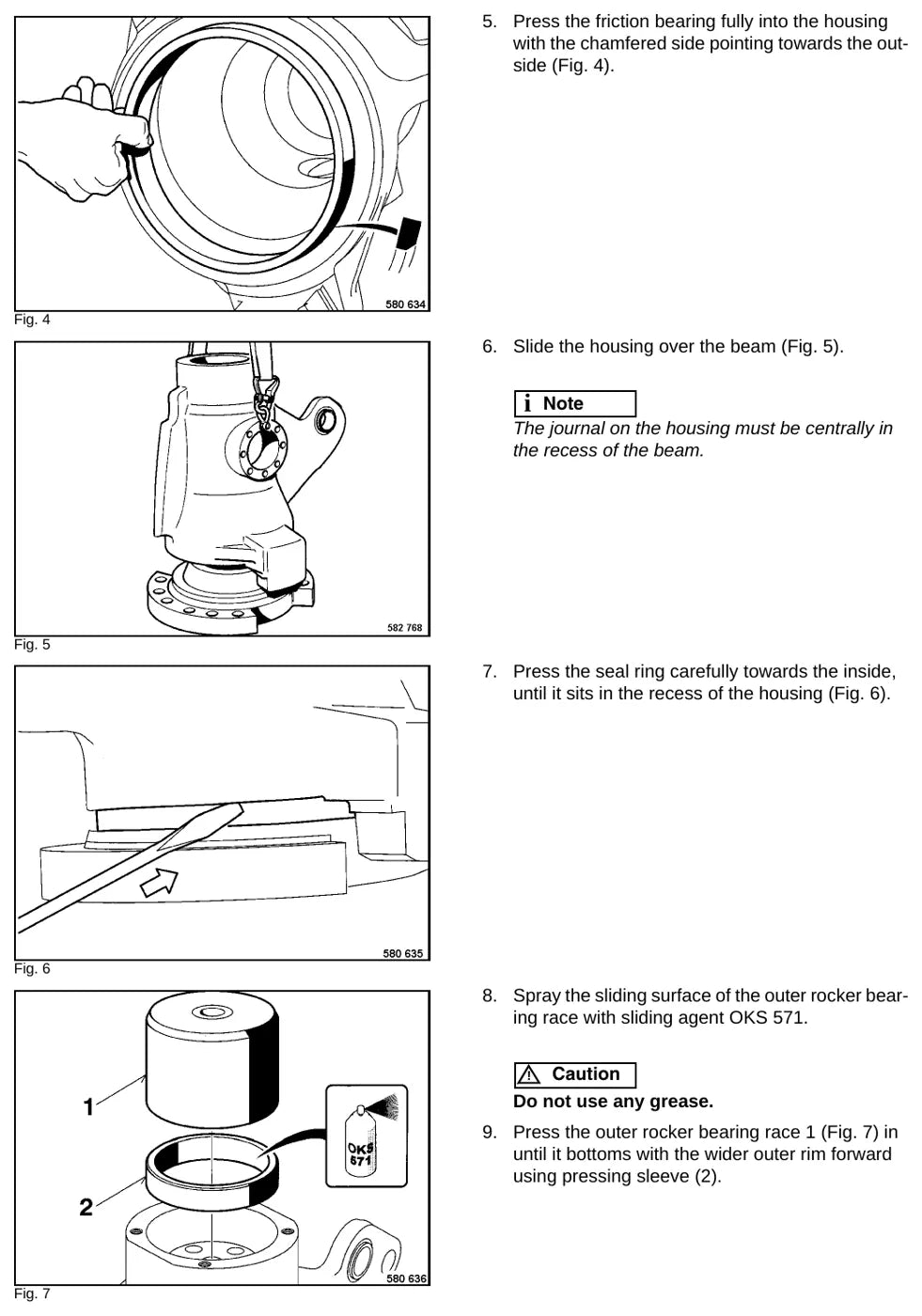 Página ilustrada do Manual de Serviço BOMAG BW 213 DH-4 BVC e Variocontrol+