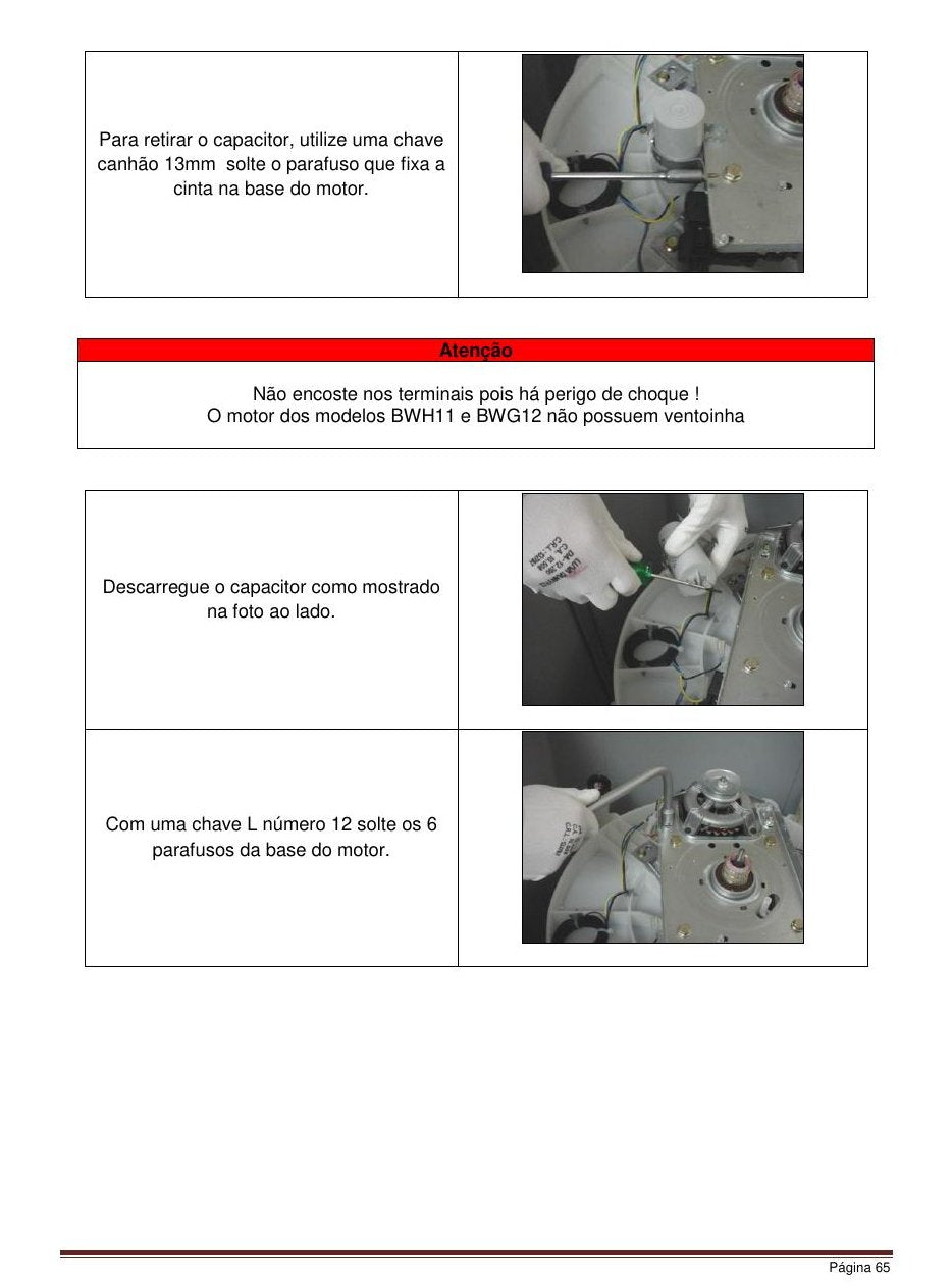 Manual de Serviço Brastemp Ative 11kg/11,5kg (BWG11AB, BWG11AR, BWH11AB, BWG12AB) — Lavadoras Brastemp Ative - diagrama 2