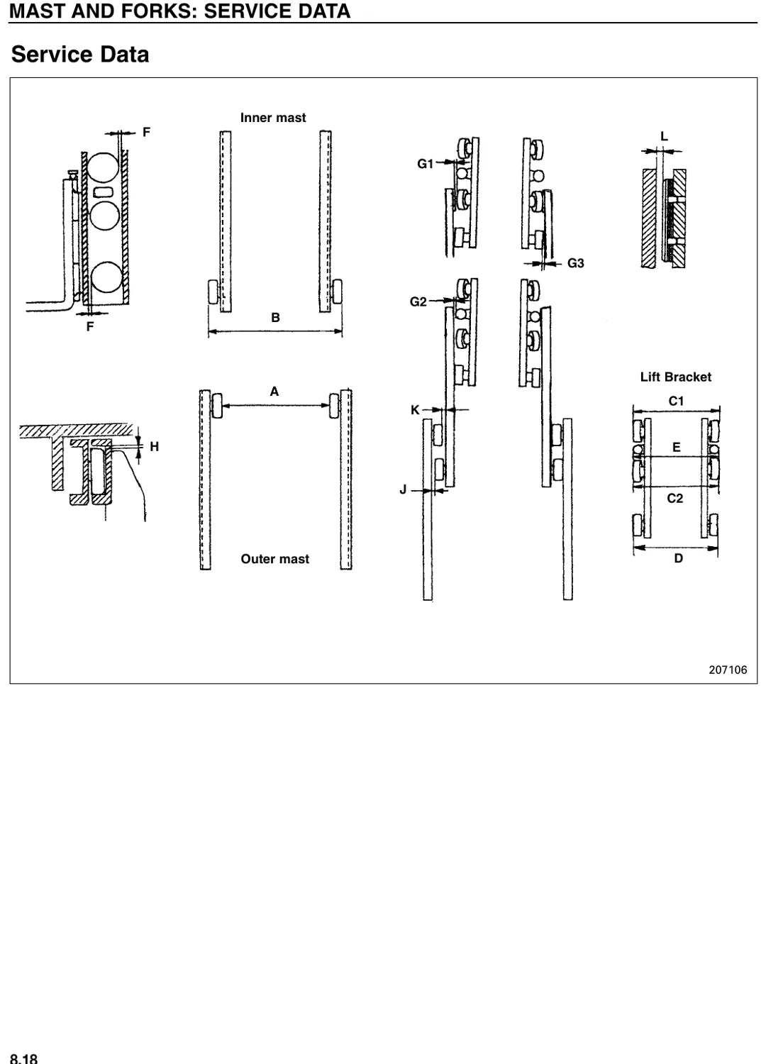 Diagrama técnico 2 — Caterpillar EC15K ao EC30KL