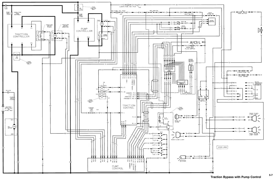 Diagrama técnico 4 — Caterpillar EC15K ao EC30KL