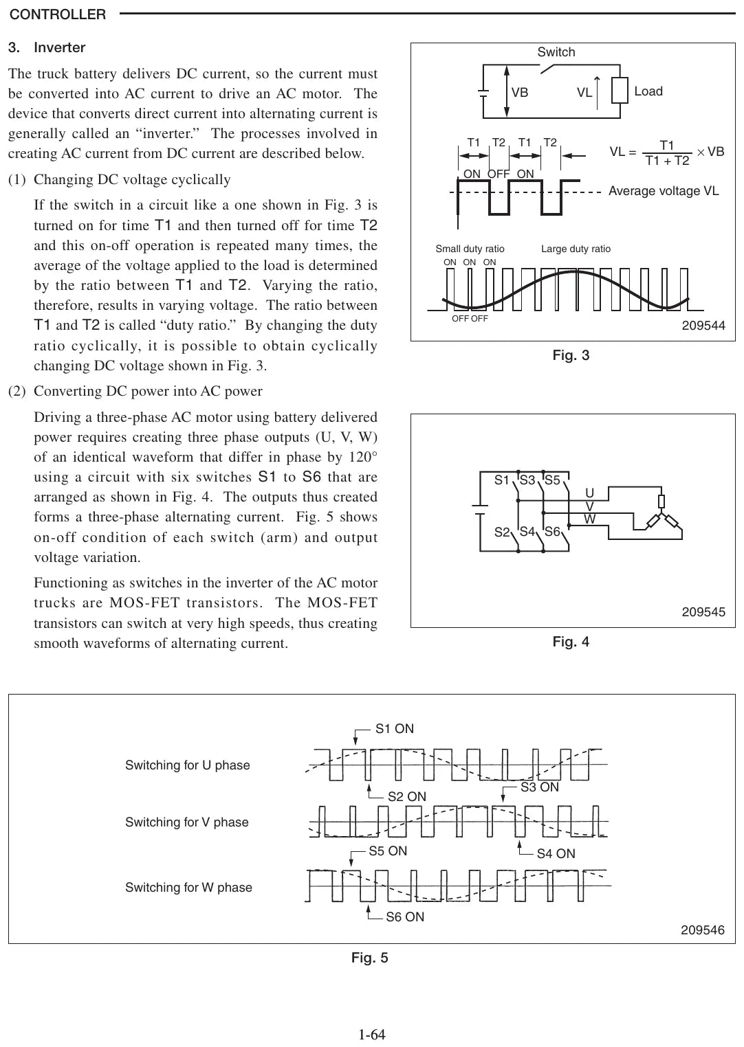 Diagrama técnico 1 — Caterpillar EC15N ao EC30N