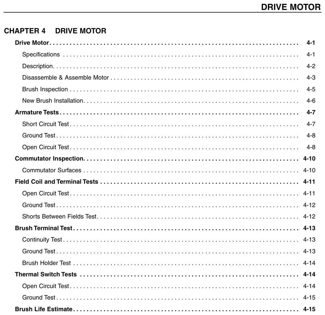 Diagrama técnico 3 — Caterpillar M70D M80D M100D M120D