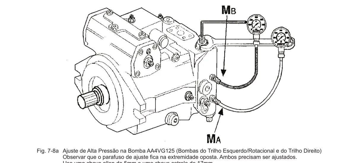 Manual de Serviço Caterpillar MD6240 e MD6290 — página interna 2