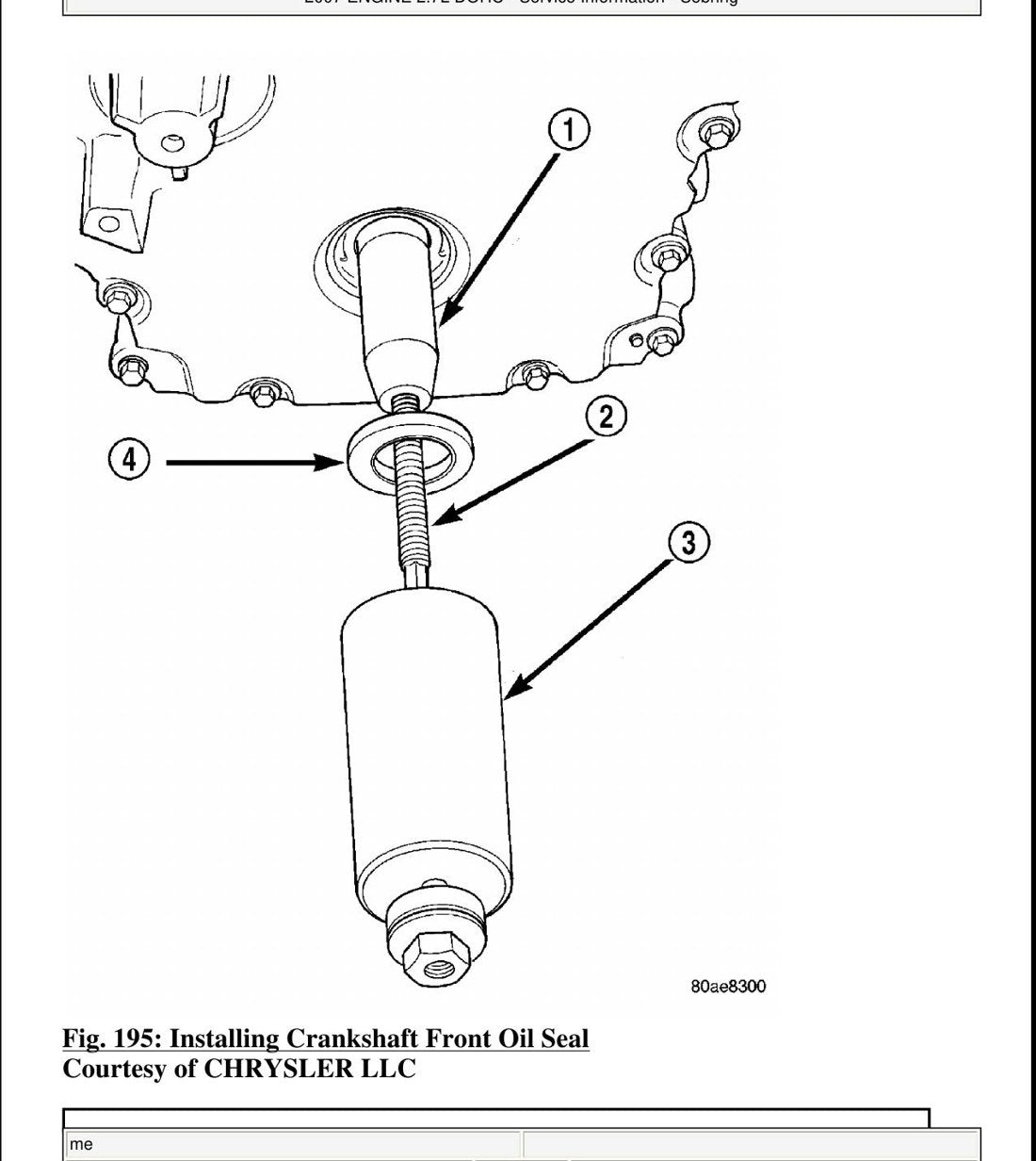 Manual de Serviço Chrysler 2.7L V6 DOHC - Motor a Gasolina (Inglês) - página 2