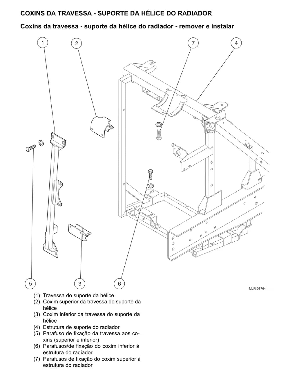 Página do Manual de Serviço VW Constellation 31.390 6x4 — Motor Cummins ISL - operações com o motor instalado