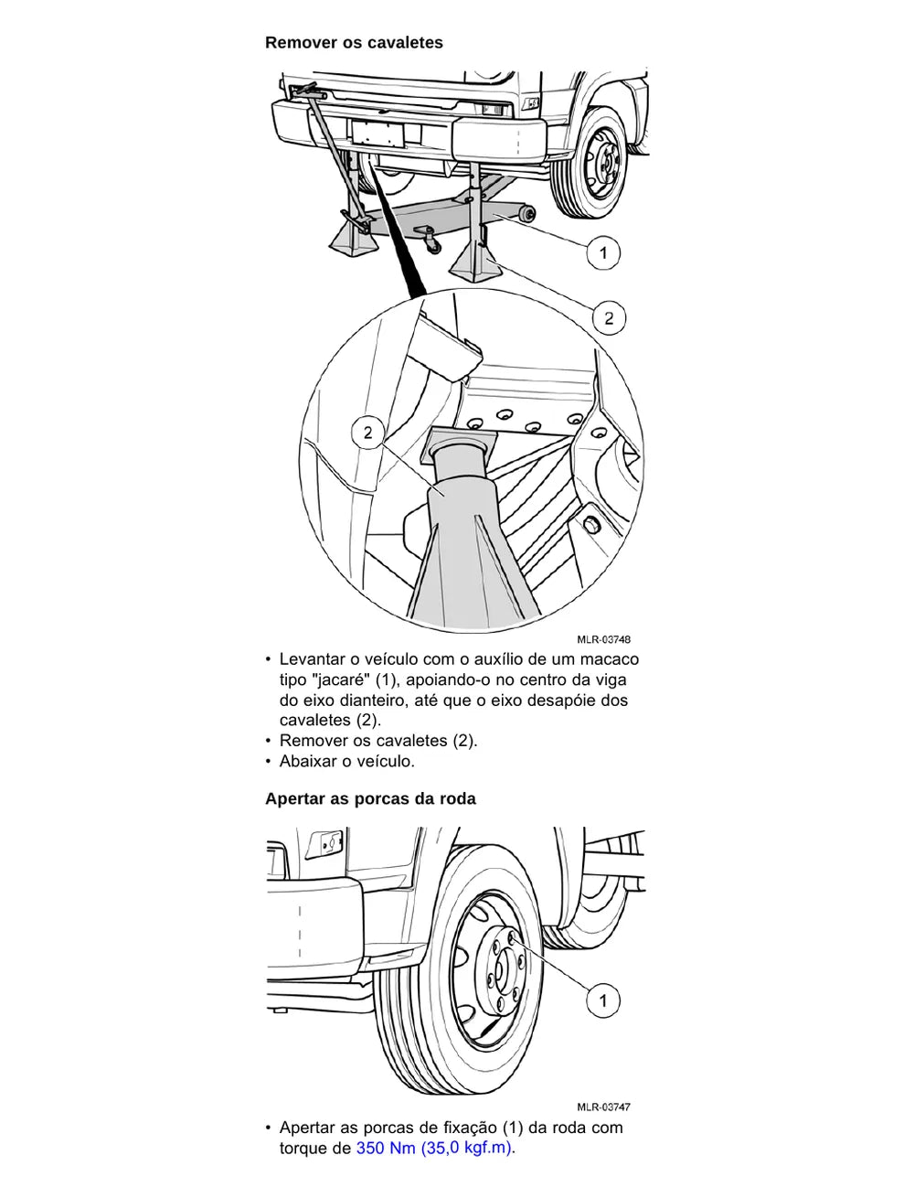 Página do Manual de Serviço VW Delivery 9.160 — Eixo dianteiro e freios SIFCO 7K
