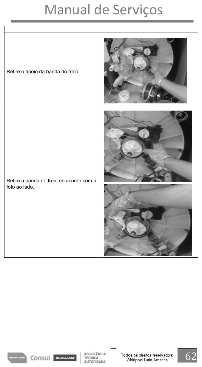 Manual de Serviço Consul CWS11, CWS12 e CWE13 — página interna 2