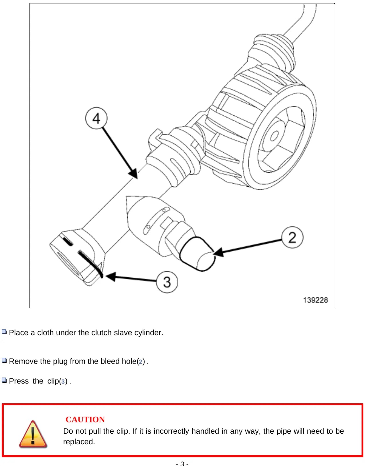 Vista explodida de conjunto do Manual de Serviço Dacia Sandero 2012-2016