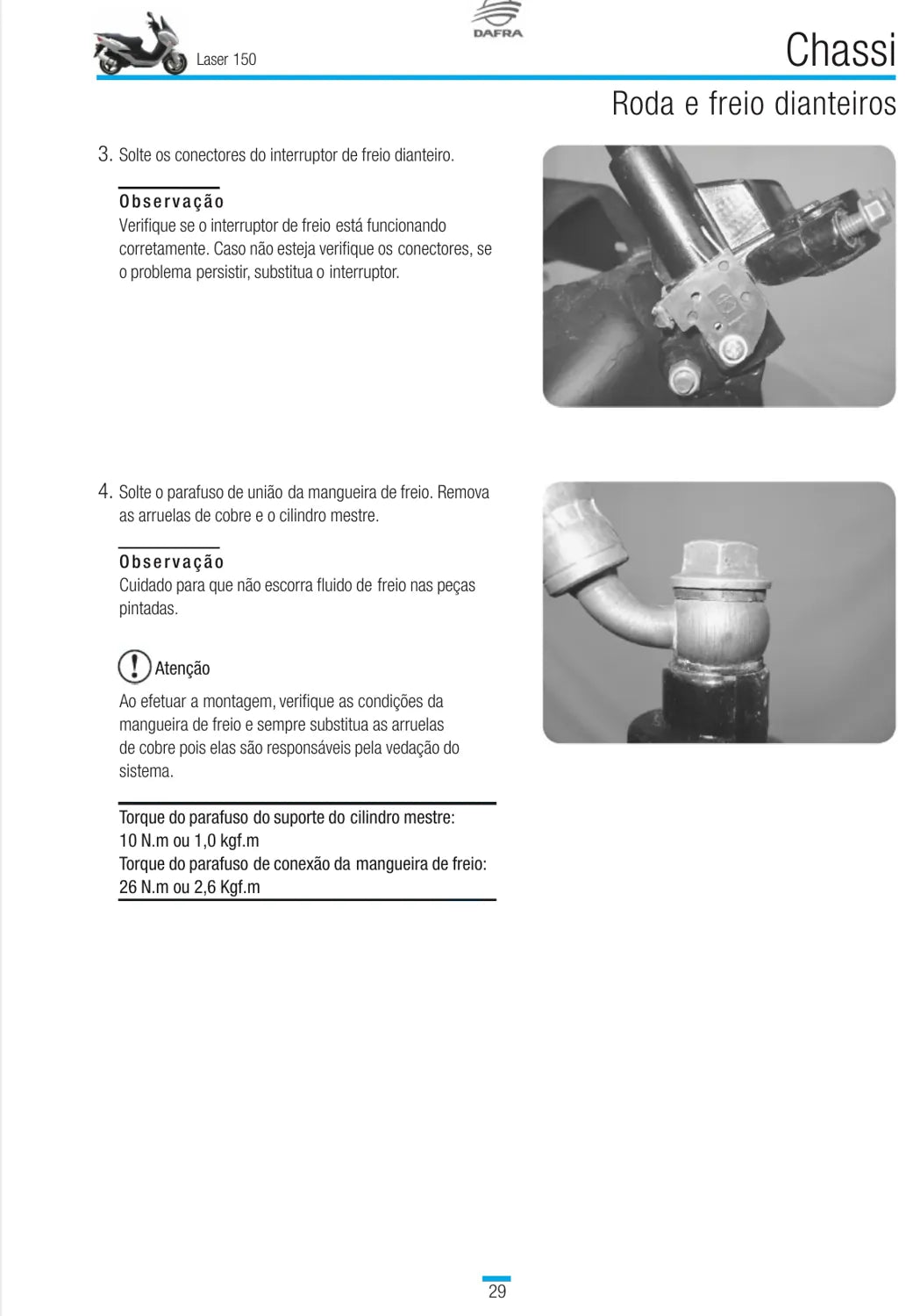 Página interna 1 — Dafra Laser 150