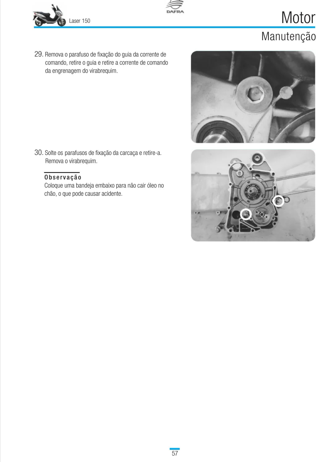 Página interna 3 — Dafra Laser 150