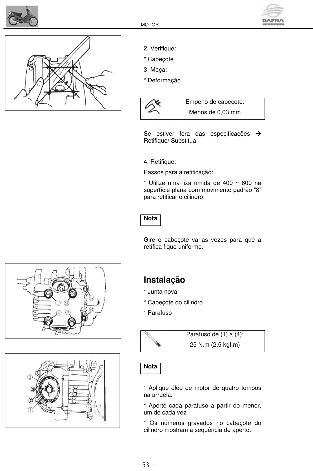 Página interna 1 — Dafra Zig 100