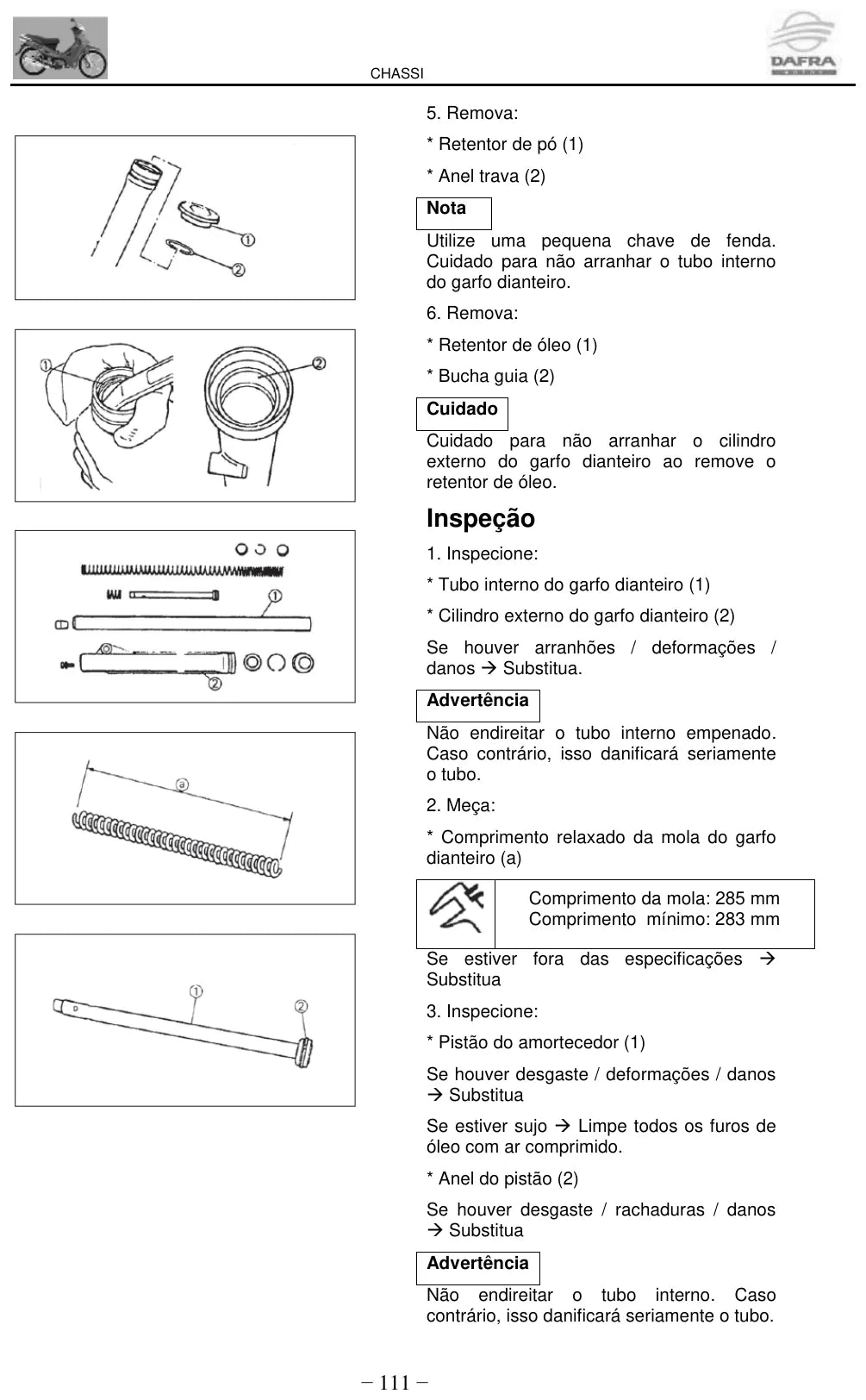 Página interna 3 — Dafra Zig 100