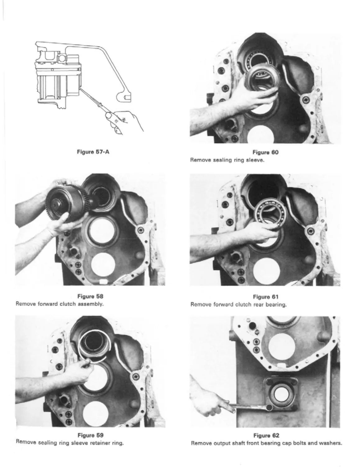 Manual de Serviço Dana Spicer Transmissão Powershift HR24000 4-Speed Long Drop (Série 24000) — página 1 do documento