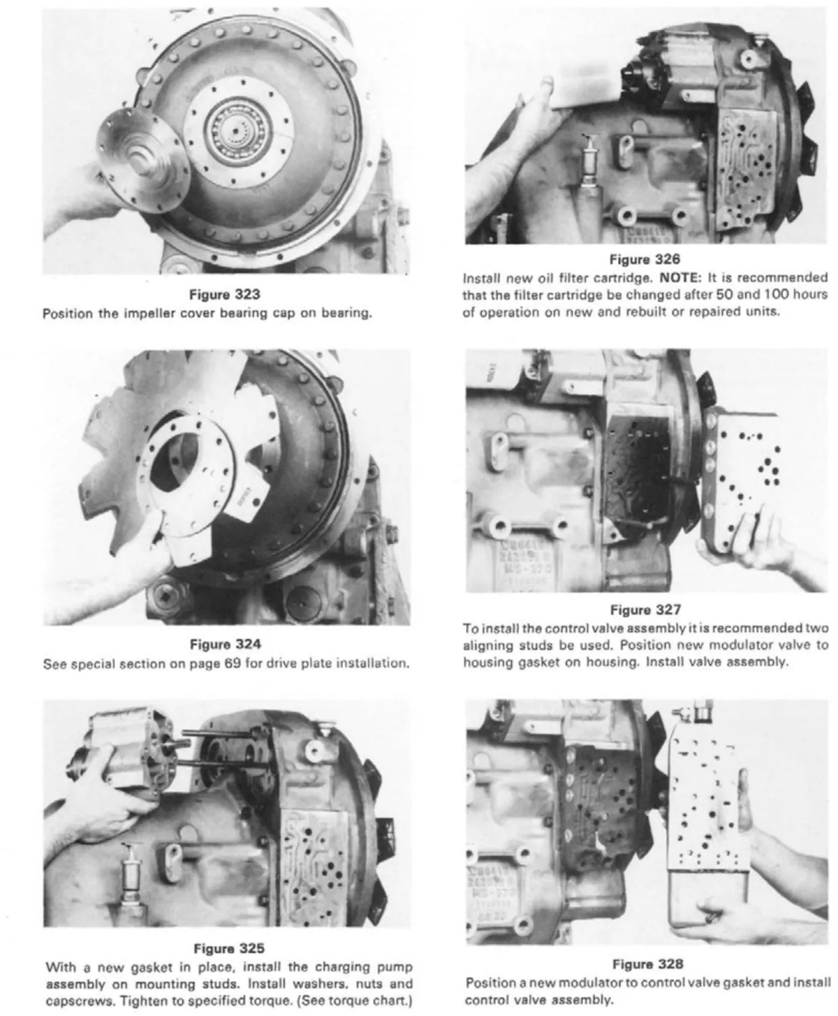 Manual de Serviço Dana Spicer Transmissão Powershift HR24000 4-Speed Long Drop (Série 24000) — página 4 do documento